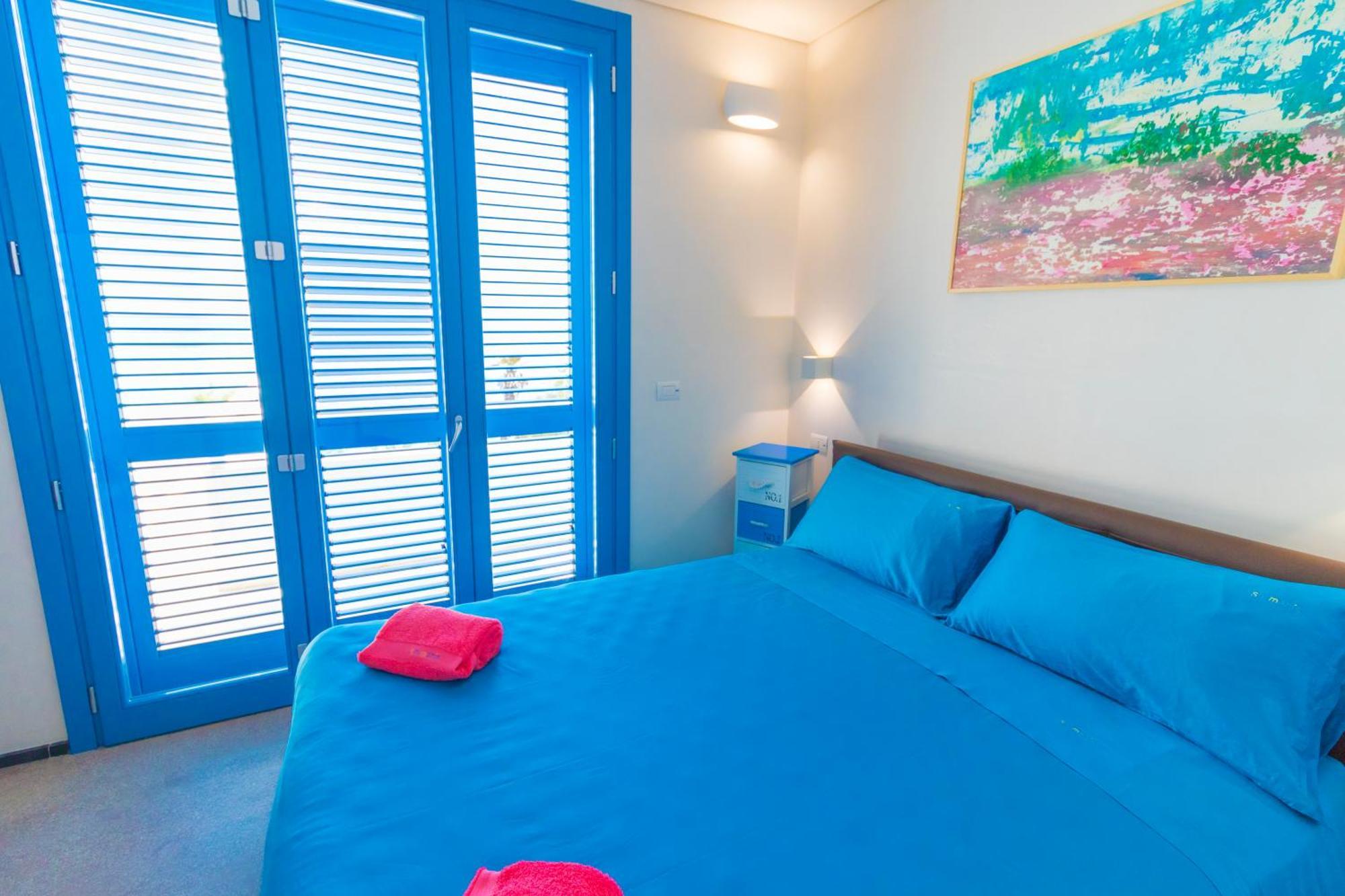 Solmaris Seaside - B&B Sul Mare Maruggio Dış mekan fotoğraf