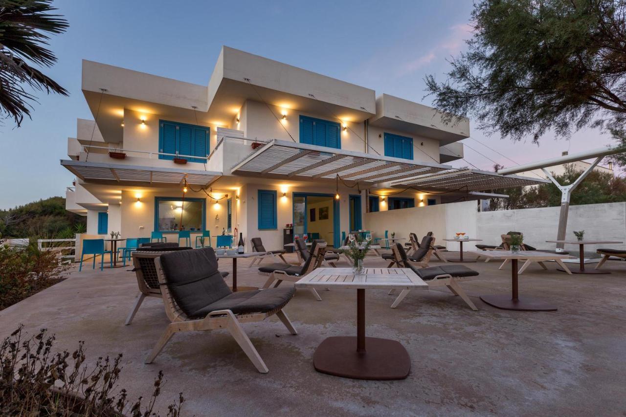 Solmaris Seaside - B&B Sul Mare Maruggio Dış mekan fotoğraf