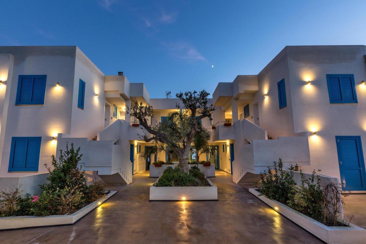 Solmaris Seaside - B&B Sul Mare Maruggio Dış mekan fotoğraf