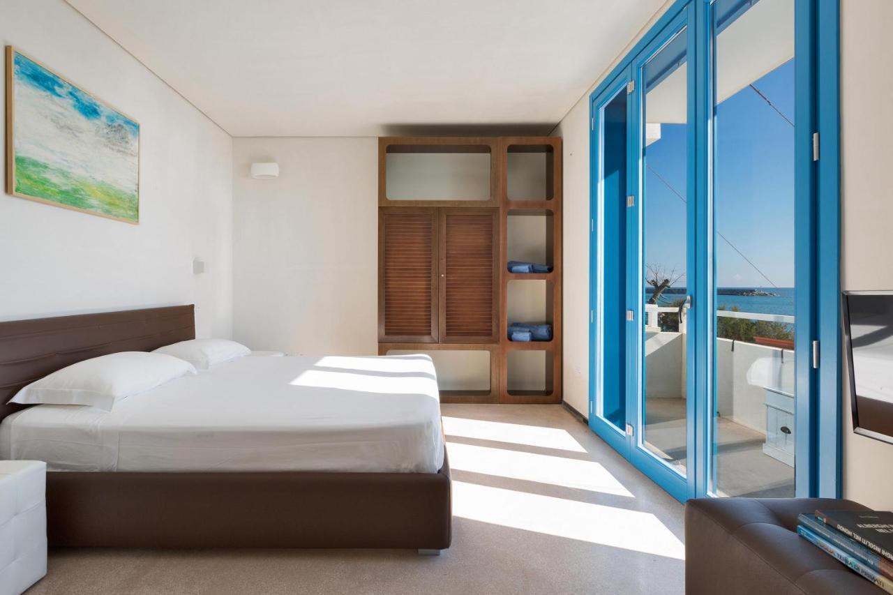 Solmaris Seaside - B&B Sul Mare Maruggio Dış mekan fotoğraf