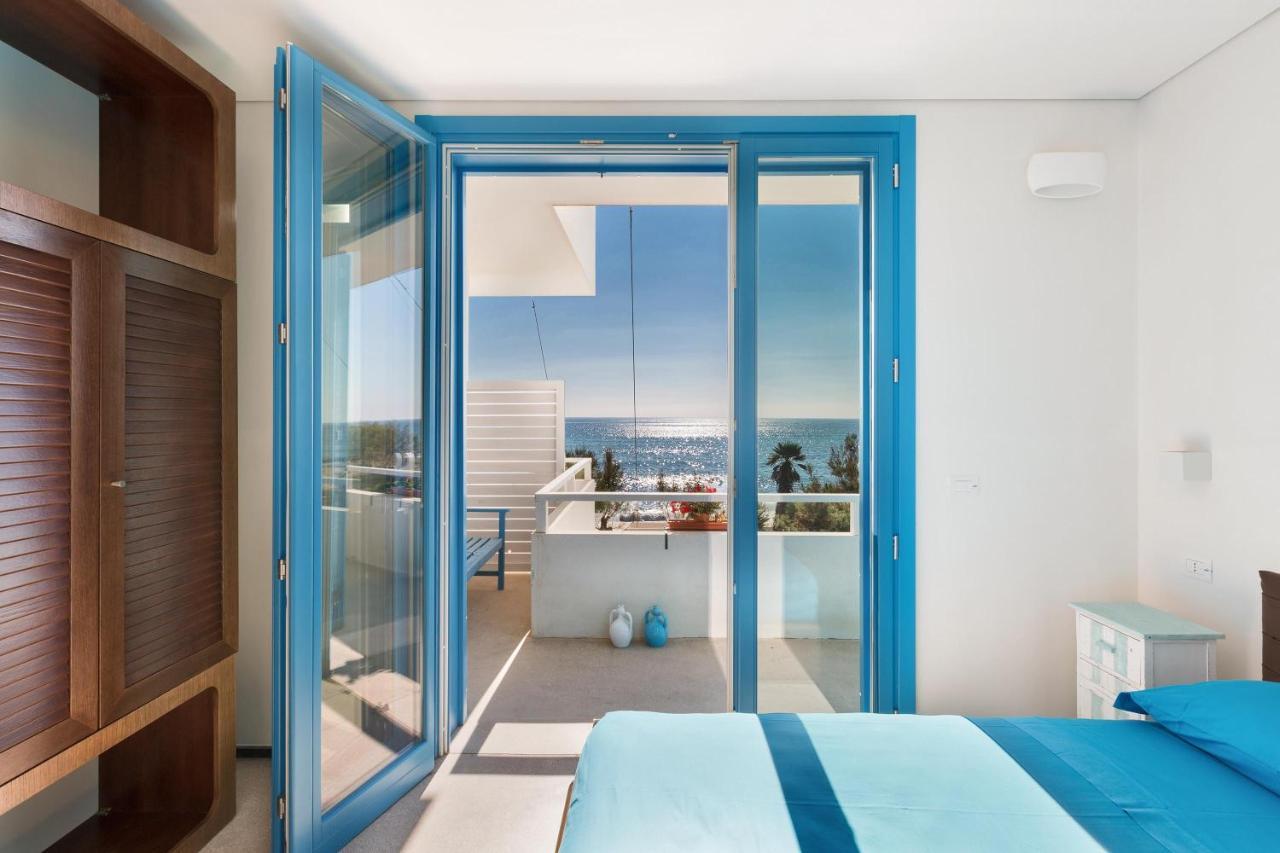 Solmaris Seaside - B&B Sul Mare Maruggio Oda fotoğraf